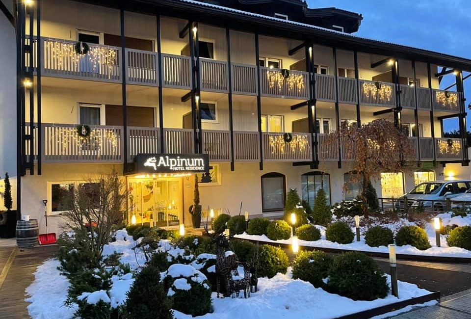 Fassade neu Winter